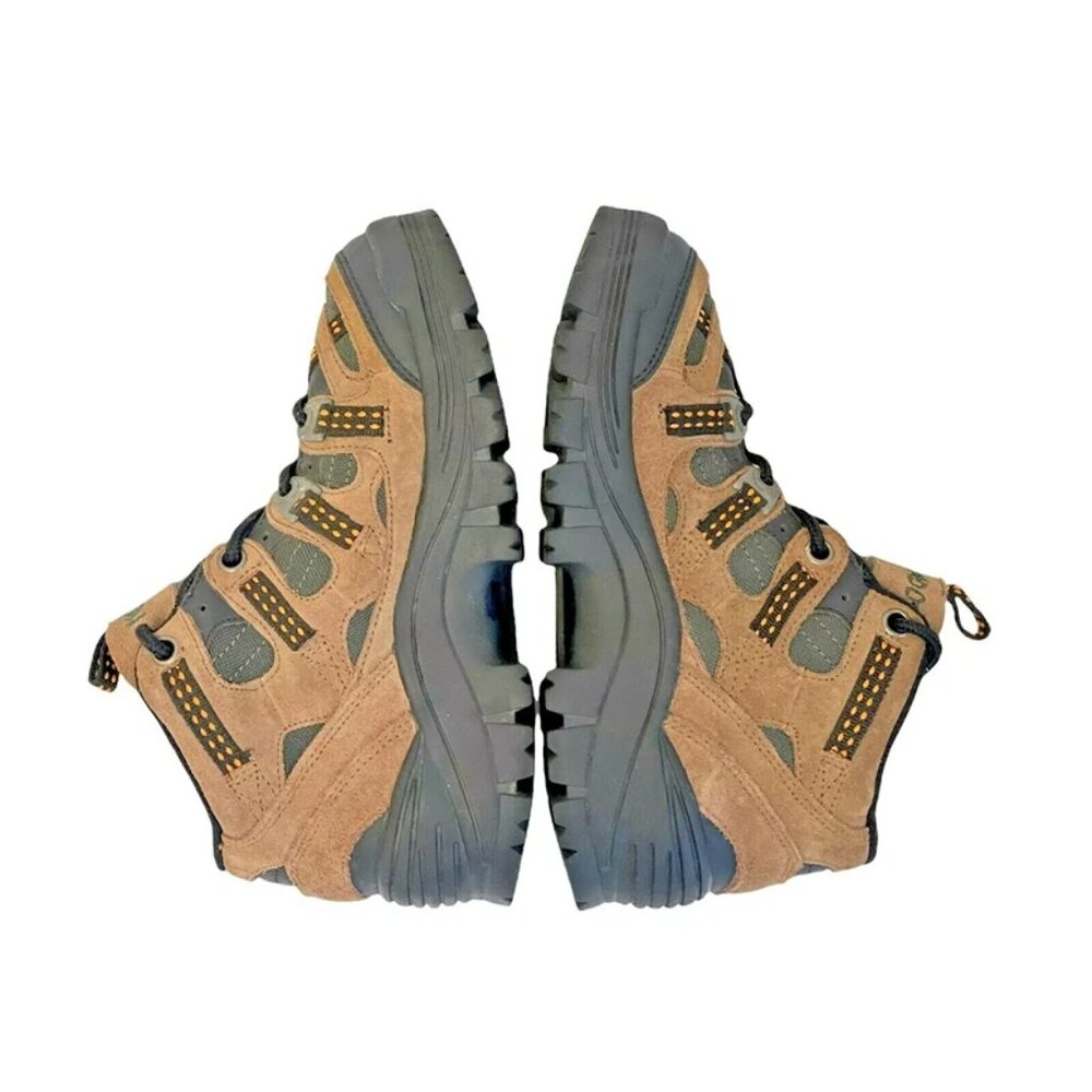 Nevados Mens Brown Black Lace Up Round Toe Ankle Hiking Boots Size US 4 - Picture 5 of 8